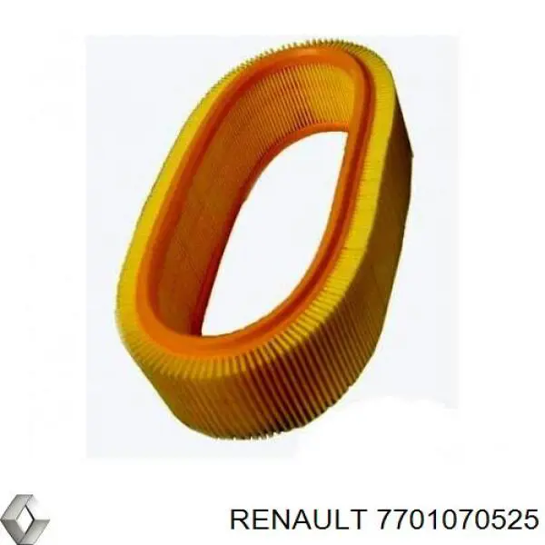 Фільтр повітряний Renault (RVI) 7701070525