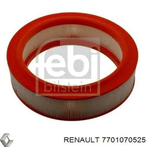 7701070525 Renault (RVI) фільтр повітряний