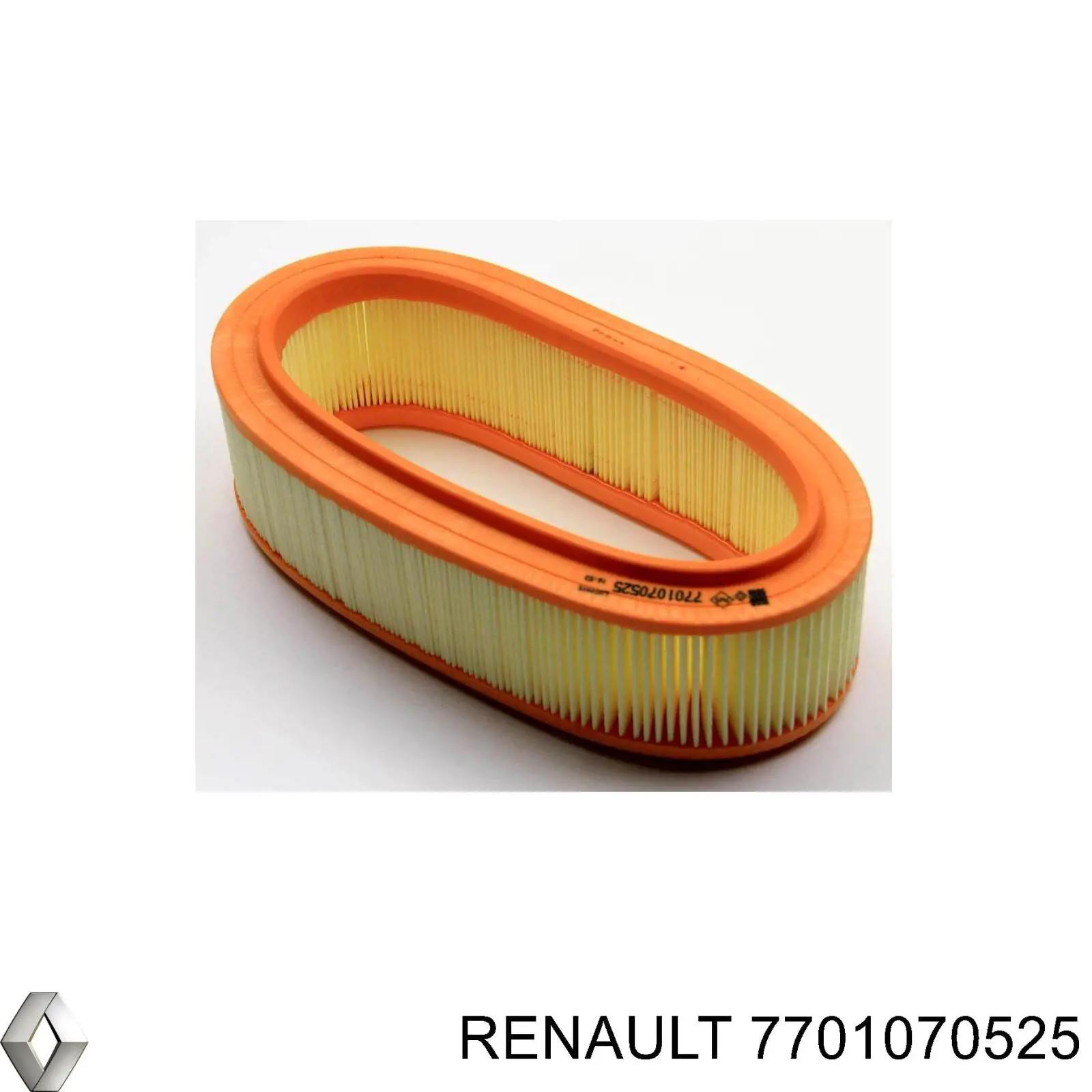 Повітряний фільтр 7701070525 Renault (RVI)