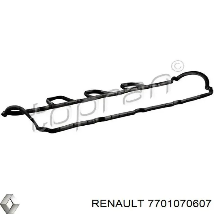 Прокладка клапанної кришки двигуна Renault (RVI) 7701070607 ціна, від 23.75 USD