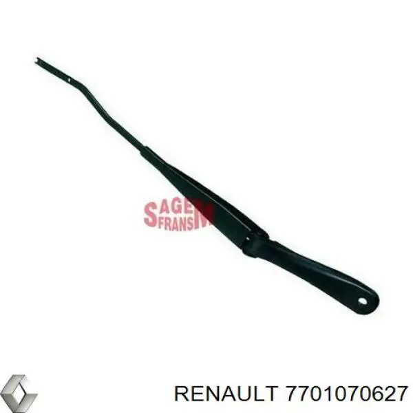 Ричаг склоочисника Renault Clio SYMBOL седан (LU) (2008 - 2026) ціна, від 14.10 USD