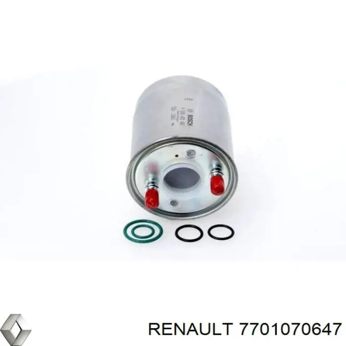 Фільтр паливний 7701070647 Renault (RVI)