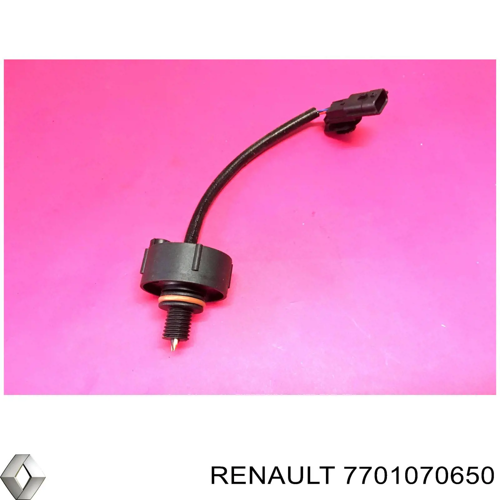 Датчик рівня води паливного фільтра Renault (RVI) 7701070650 ціна, від 16.73 USD