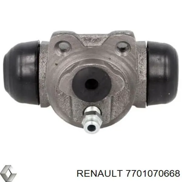 Купити 7701070668 Renault (RVI) Циліндр гальмівний колісний/робітник, задній
