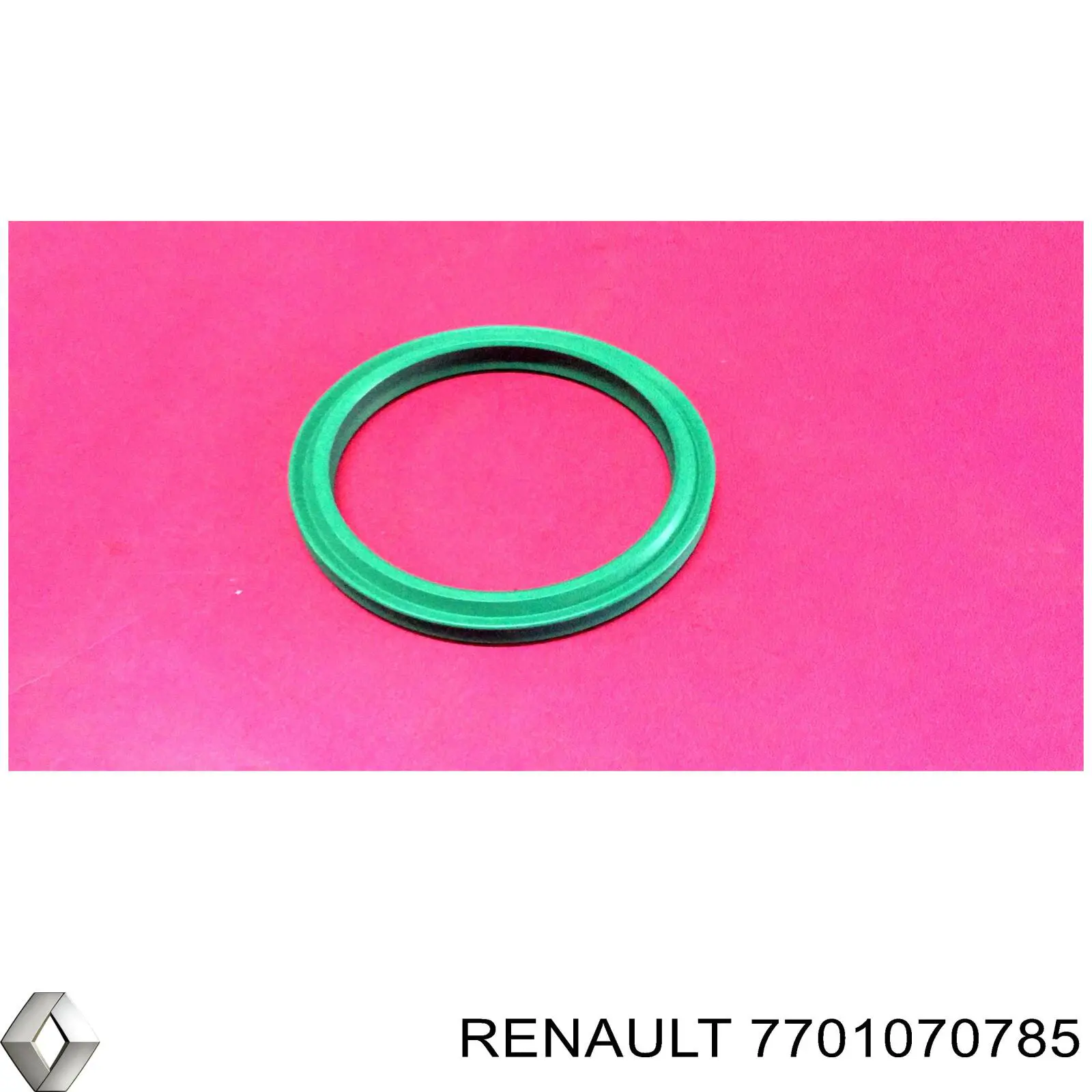 7701070785 Renault (RVI) кільце ущільнювача патрубка интеркуллера