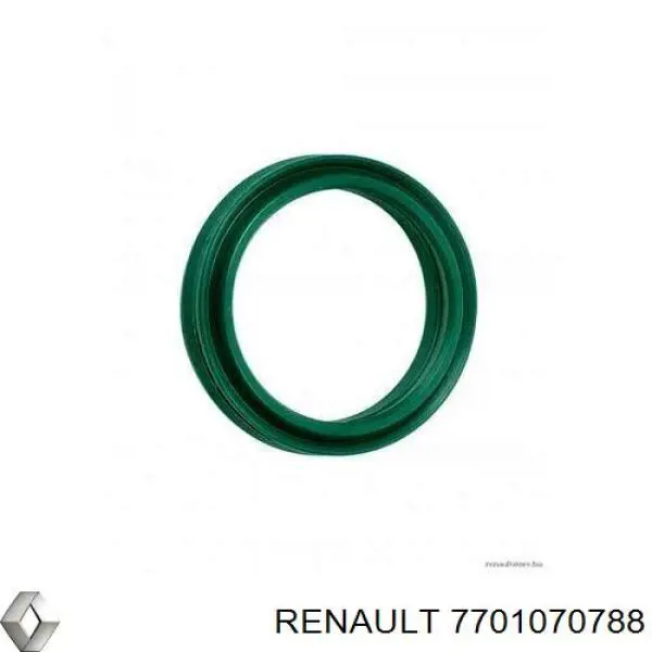 7701070788 Renault (RVI) кільце ущільнювача патрубка интеркуллера