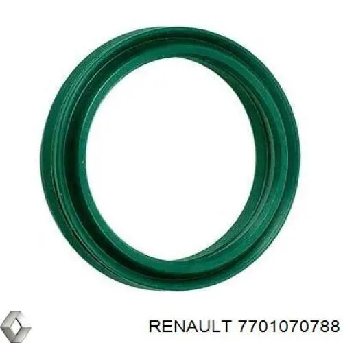 Кільце ущільнювача патрубка интеркуллера Renault (RVI) 7701070788 ціна, від 10.28 USD