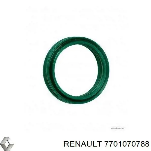 Купити 7701070788 Renault (RVI) Кільце ущільнювача патрубка интеркуллера