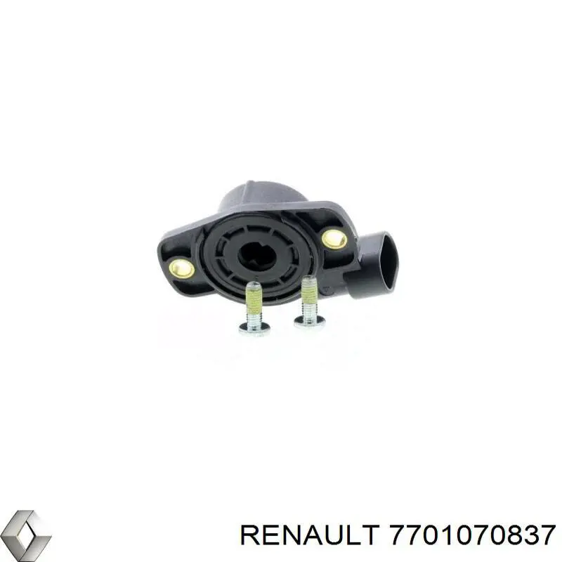 Потенціометр Renault (RVI) 7701070837 ціна, від 17.34 USD