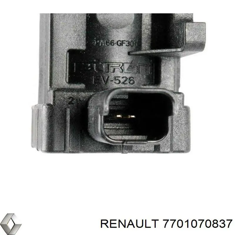 Купити 7701070837 Renault (RVI) Потенціометр