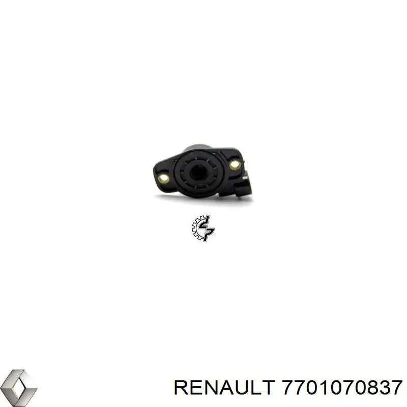 7701070837 Renault (RVI) Датчик положення дросельної заслінки (потенціометр)