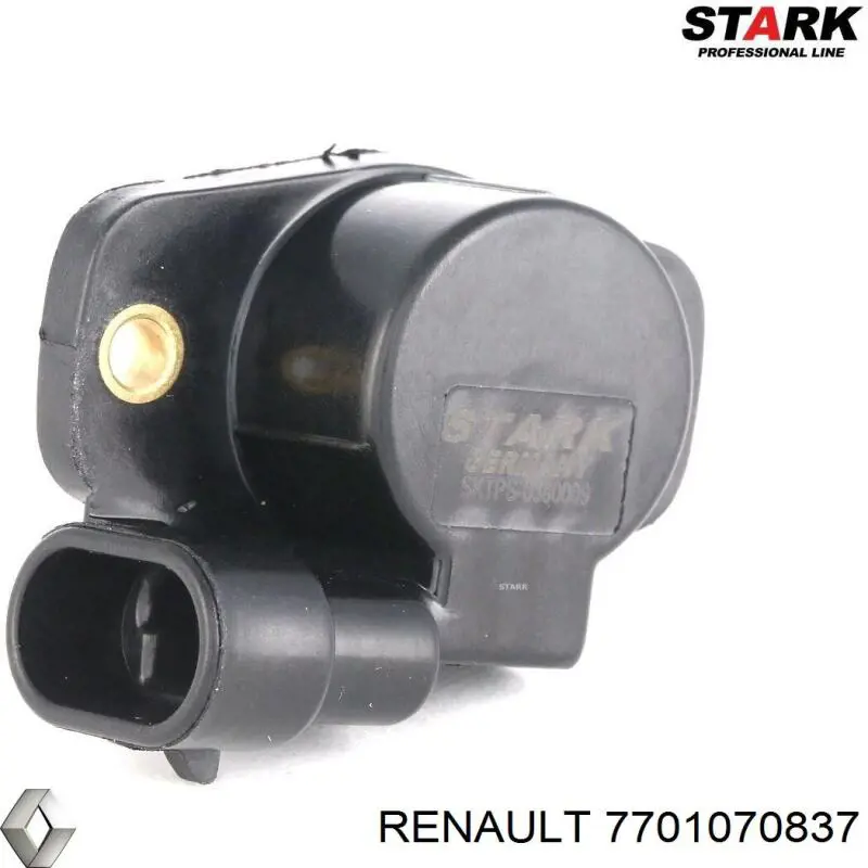 Потенціометр Renault (RVI) 7701070837 ціна, від 17.34 USD