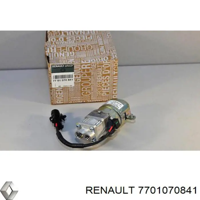 Насос блока перемикання передач Renault (RVI) 7701070841 ціна, від 294.60 USD