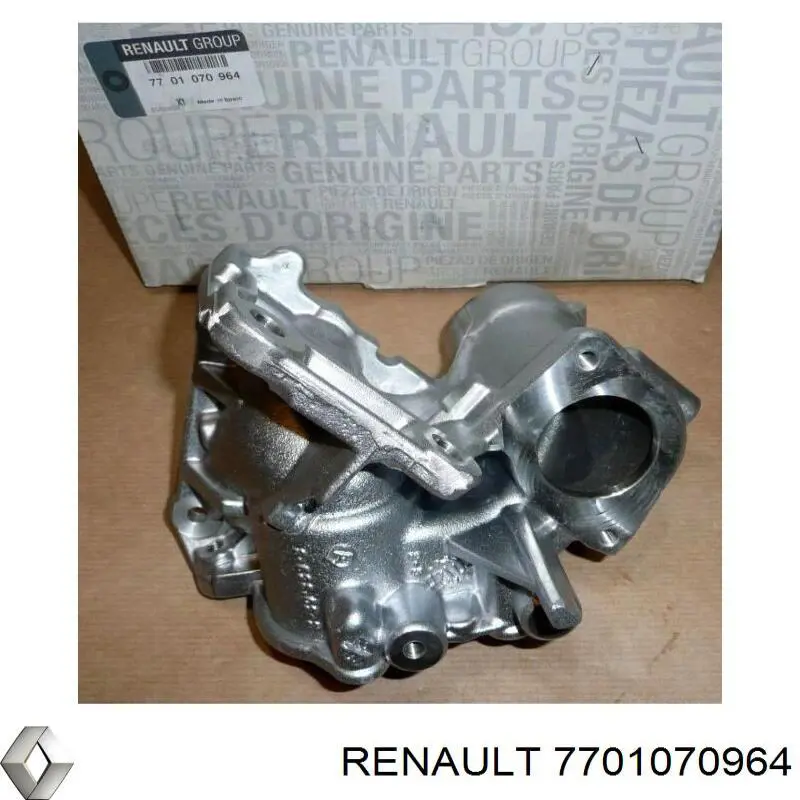Клапан EGR Renault (RVI) 7701070964 ціна, від 19.00 USD