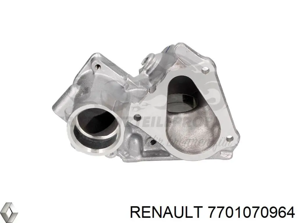 Клапан EGR Renault (RVI) 7701070964 ціна, від 22.55 USD