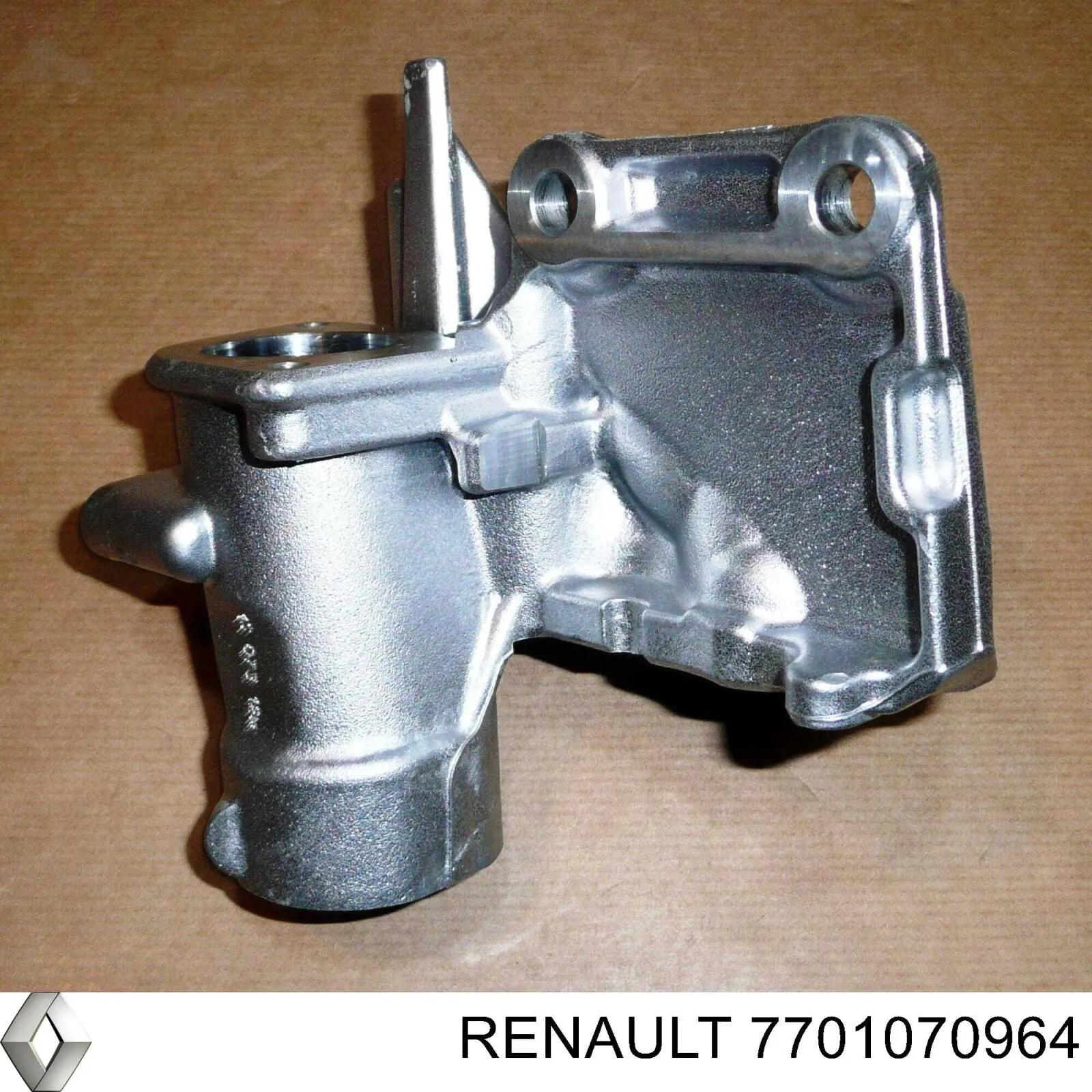 7701070964 Renault (RVI) клапан egr, рециркуляції газів