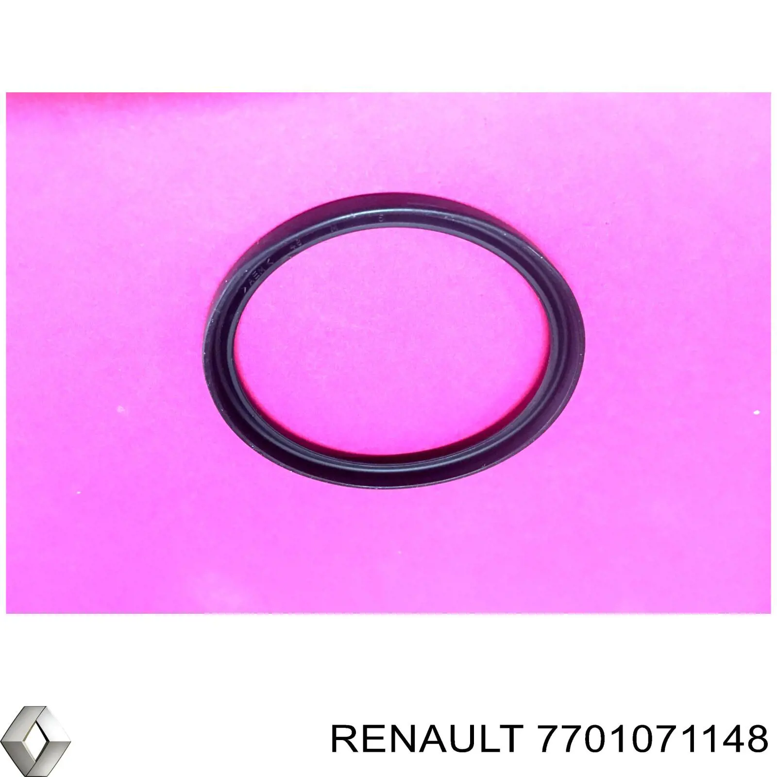 Кільце ущільнювача патрубка интеркуллера Renault Fluence (B3) (Рено Флюенс)
