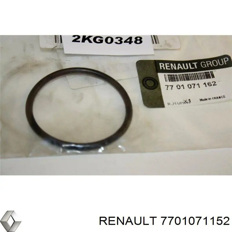 7701071152 Renault (RVI) скоба патрубка интеркуллера