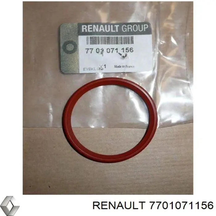 Купити 7701071156 Renault (RVI) Прокладка турбіни нагнітаючого повітря, прийом