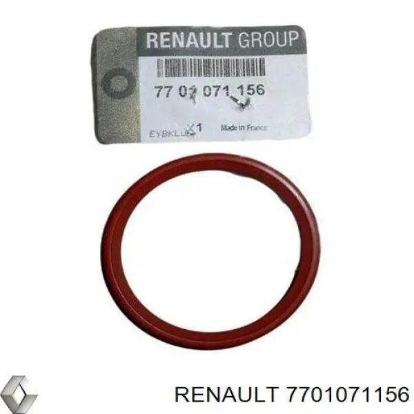 Прокладка турбіни нагнітаючого повітря, прийом Renault (RVI) 7701071156 ціна, від 7.45 USD