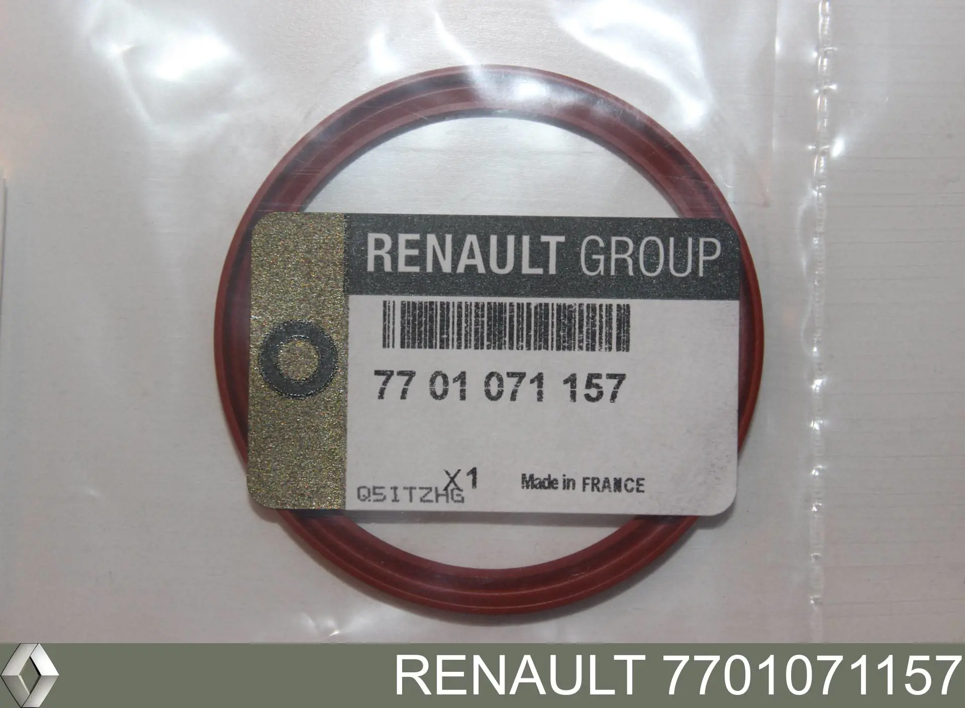 Кільце патрубка турбіни, повітря, що нагнітається Renault (RVI) 7701071157 ціна, від 7.27 USD