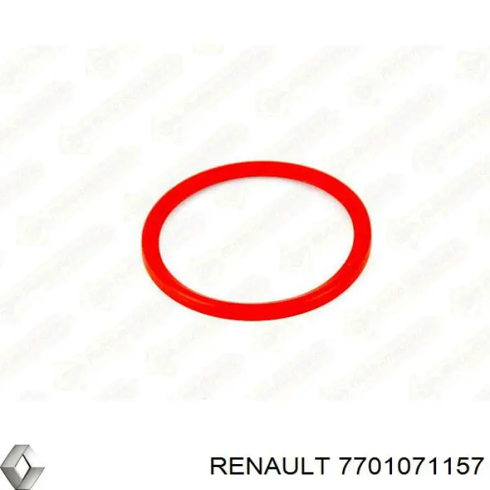 Кільце патрубка турбіни, повітря, що нагнітається Renault (RVI) 7701071157 ціна, від 7.60 USD