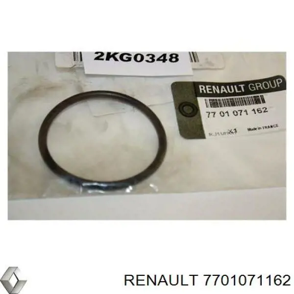 Купити 7701071162 Renault (RVI) Кільце патрубка турбіни, повітря, що нагнітається