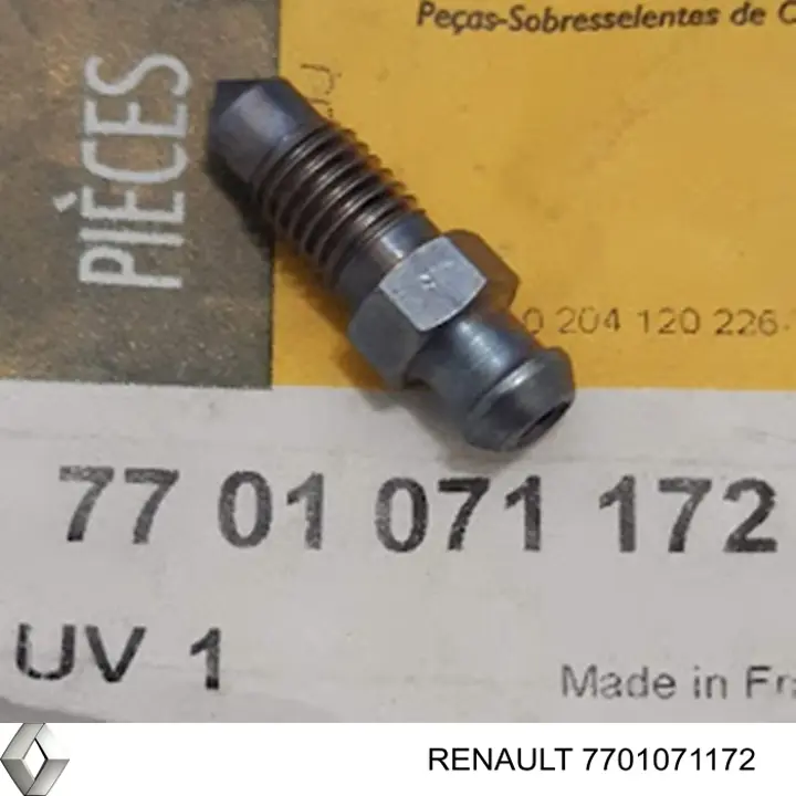Циліндр гальмівний колісний/робочий, задній Renault (RVI) 7701071172 ціна, від 18.54 USD