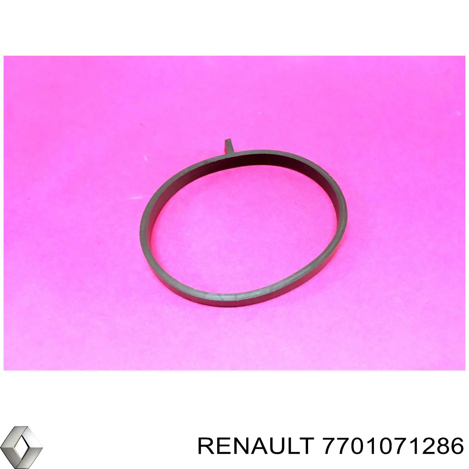Прокладка турбіни нагнітаючого повітря, прийом Renault (RVI) 7701071286 ціна, від 5.16 USD