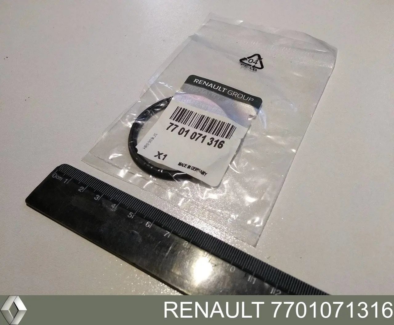 Прокладка турбіни, гнучка вставка Renault (RVI) 7701071316 ціна, від 14.40 USD