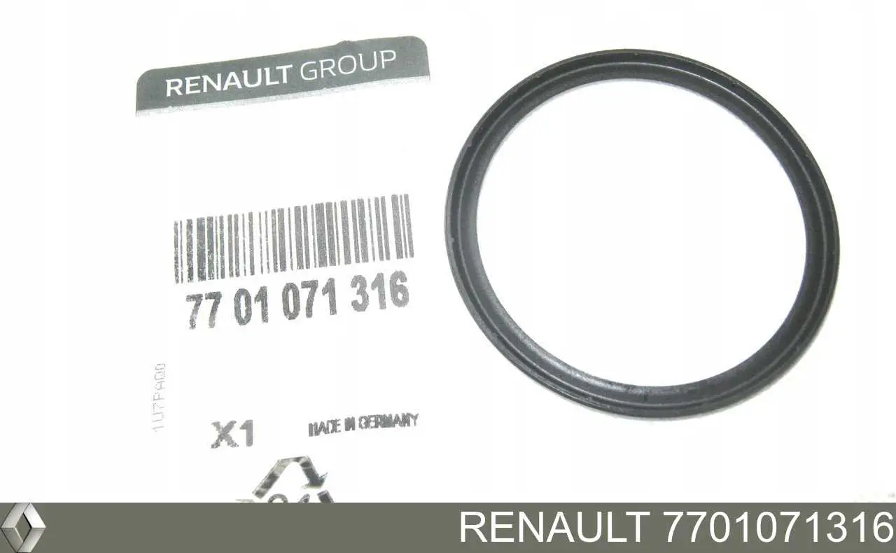 Купити 7701071316 Renault (RVI) Прокладка турбіни, гнучка вставка
