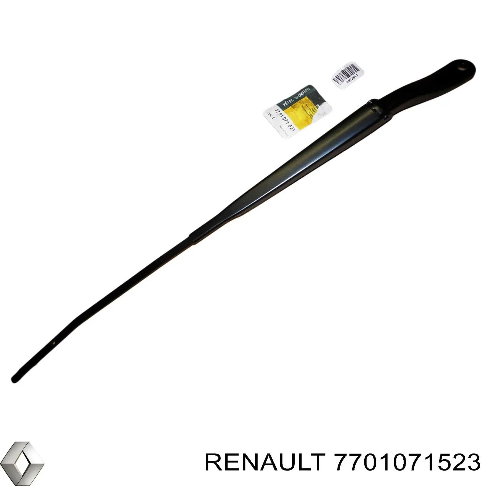 Купити 7701071523 Renault (RVI) Повідок склоочисника