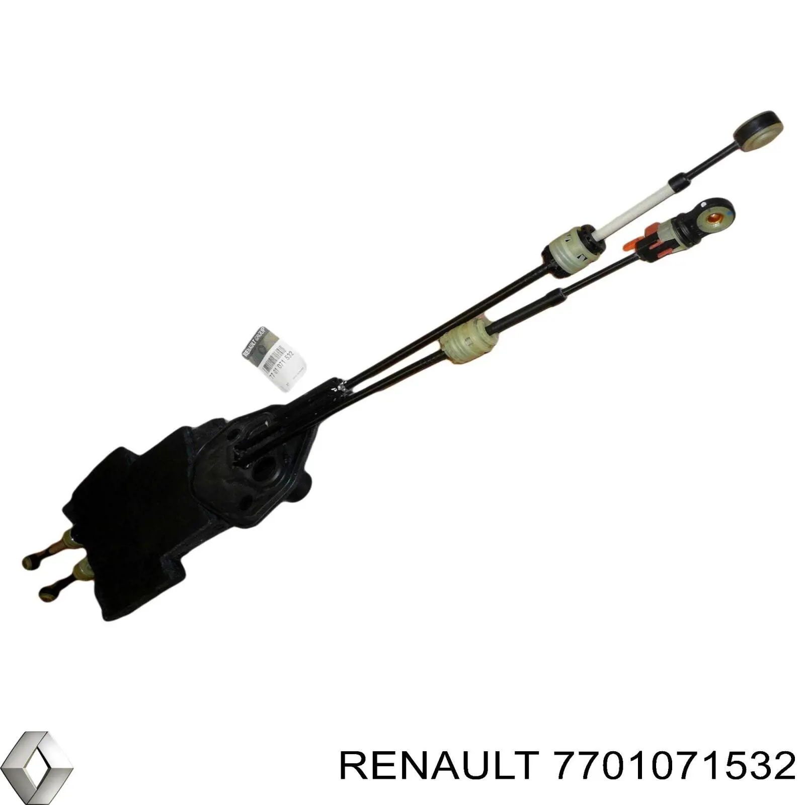 7701071532 Renault (RVI) трос перемикання передач