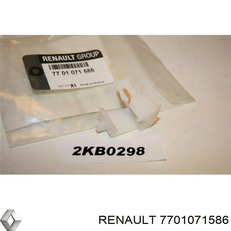 7701071586 Renault (RVI) 