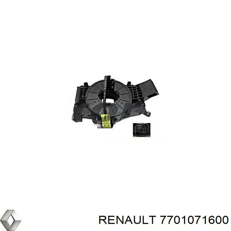 7701071600 Renault (RVI) Шлейф Airbag