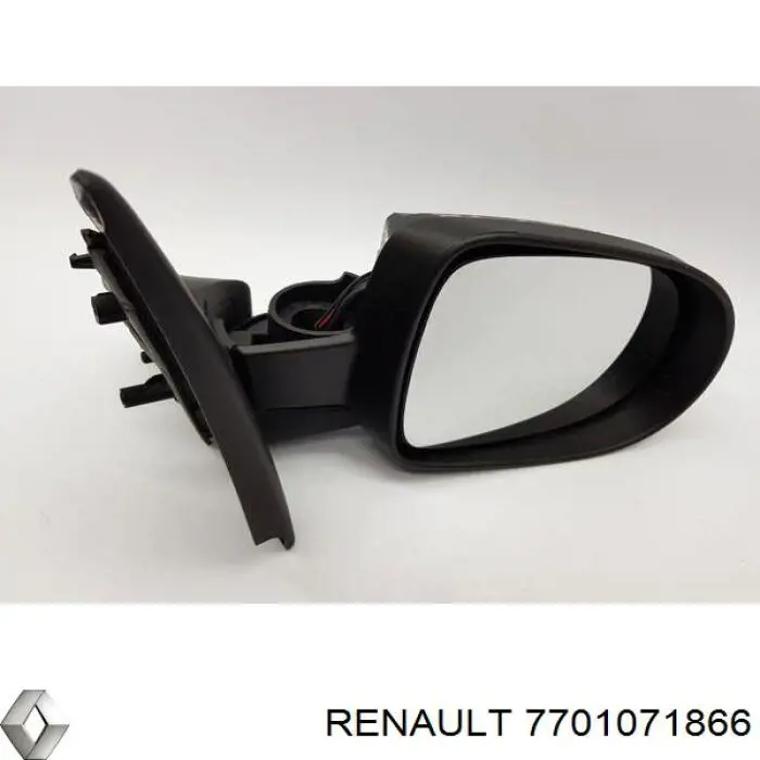 7701071866 Renault (RVI) Праве дзеркало заднього виду