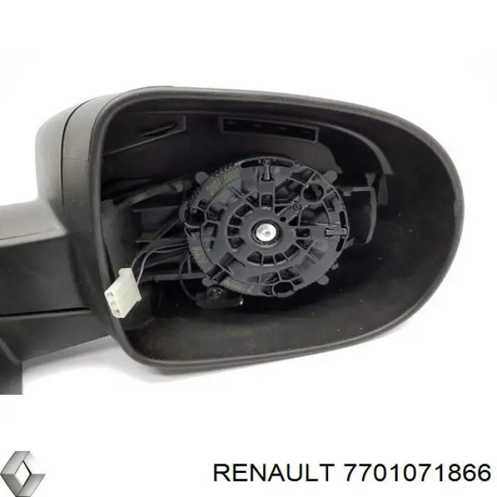 Купити 7701071866 Renault (RVI) Дзеркало праве