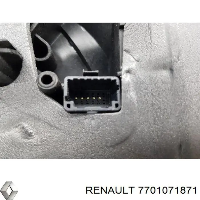 7701071871 Renault (RVI) Дзеркало заднього виду, ліве