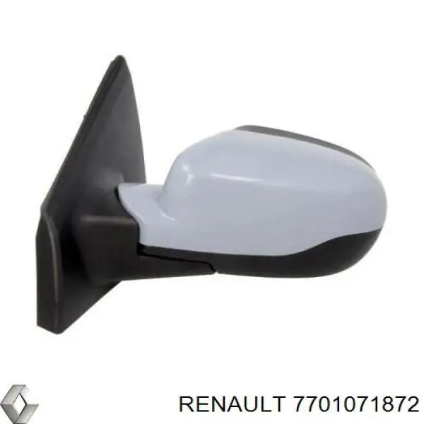 7701071872 Renault (RVI) Дзеркало заднього виду, ліве