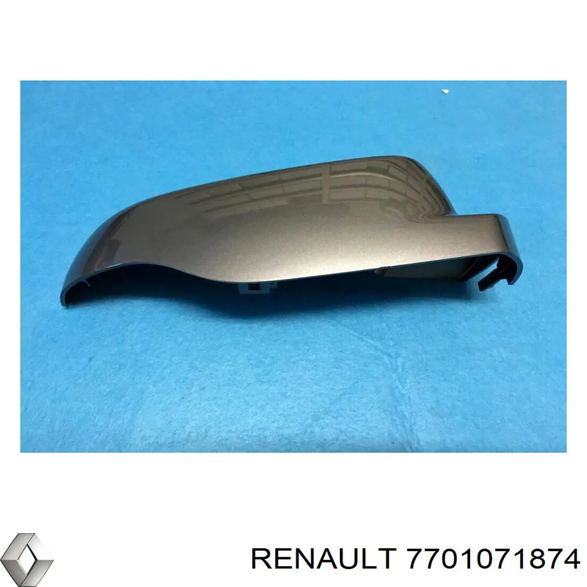 Накладка правого дзеркала заднього виду Renault (RVI) 7701071874 ціна, від 9.97 USD