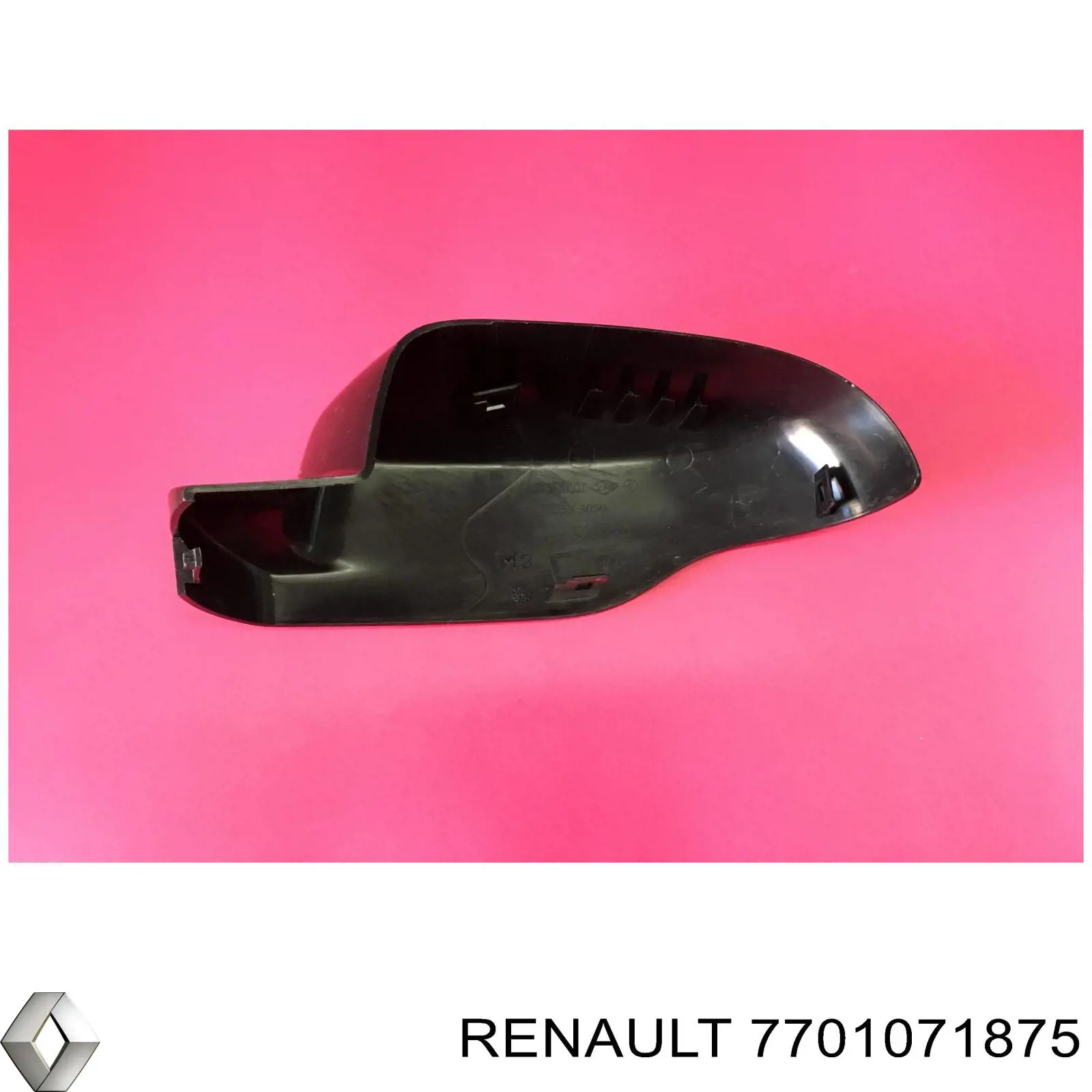 Купити 7701071875 Renault (RVI) Накладка/кришка дзеркала заднього виду, ліва