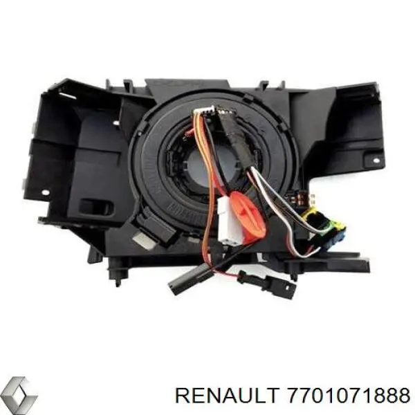 Купити 7701071888 Renault (RVI) Перемикач підрульовий, центральна частина