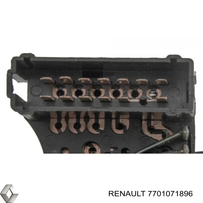 Перемикач підрульовий, лівий Renault (RVI) 7701071896 ціна, від 30.72 USD