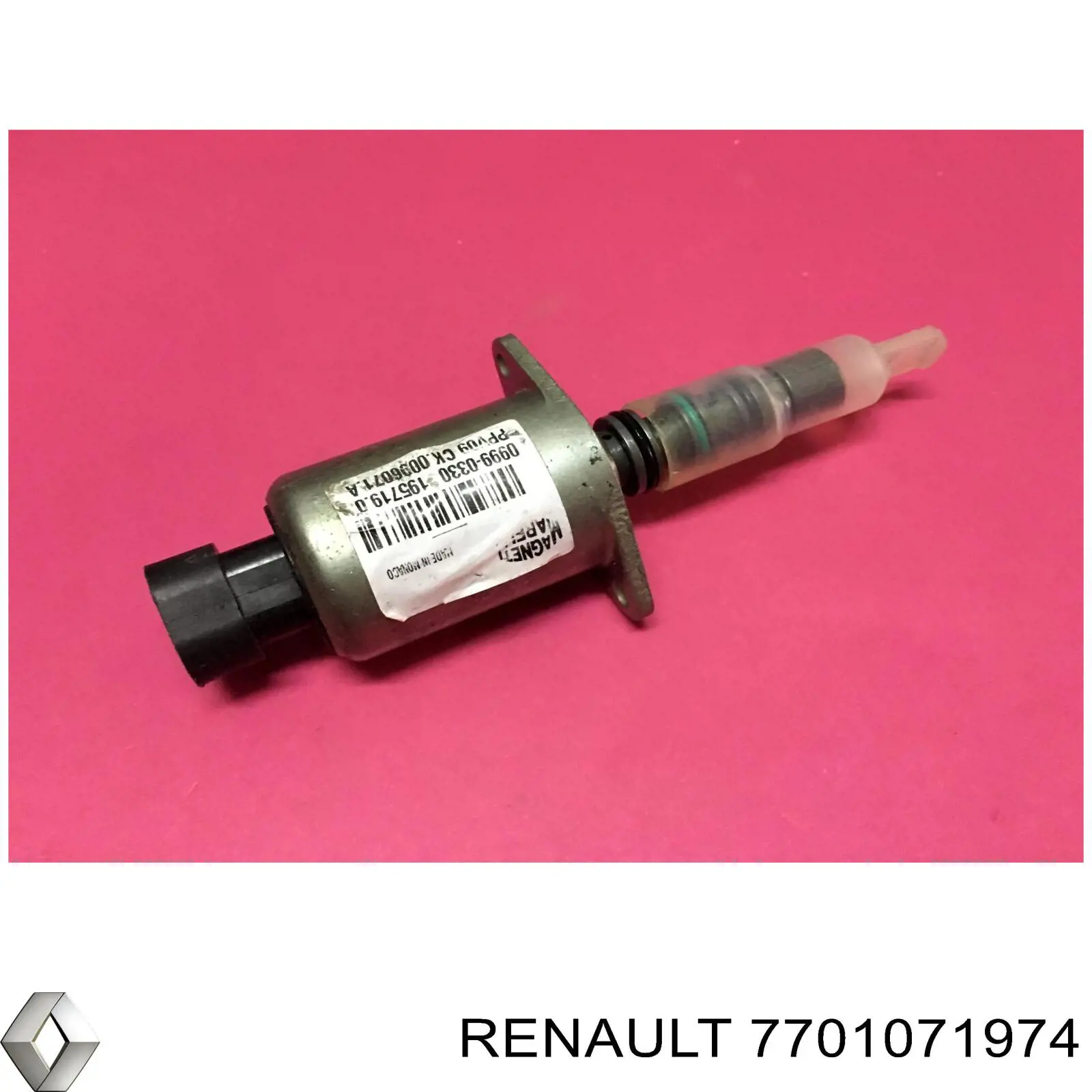 7701071974 Renault (RVI) соленоїд акпп