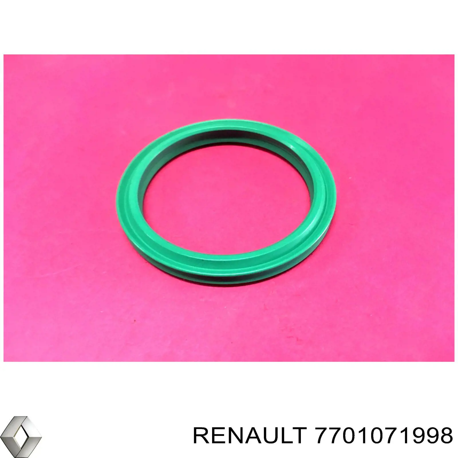 7701071998 Renault (RVI) кільце ущільнювача патрубка интеркуллера