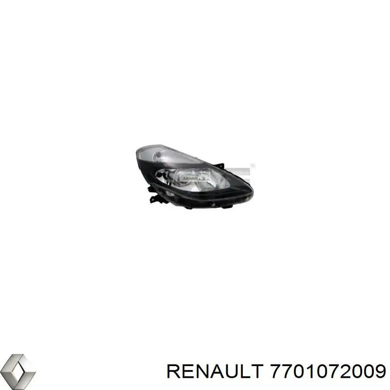 Основна фара - вставка Polcar 6064107E ціна, від 157.73 USD
