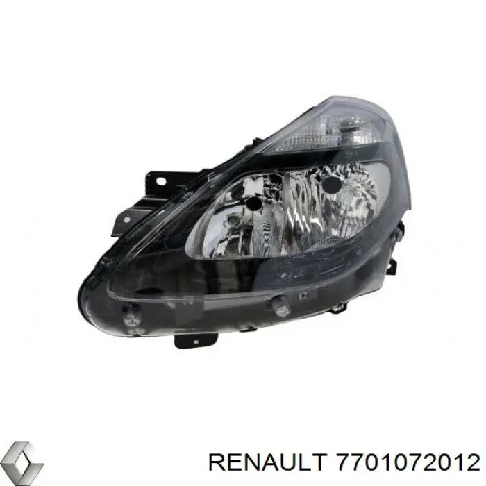 7701072012 Renault (RVI) Фара дальнього світла в зборі
