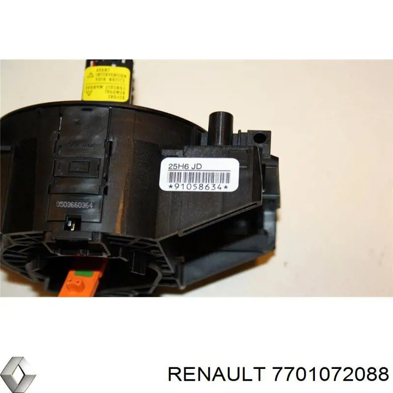 Шлейф керма Renault (RVI) 7701072088 ціна, від 93.48 USD