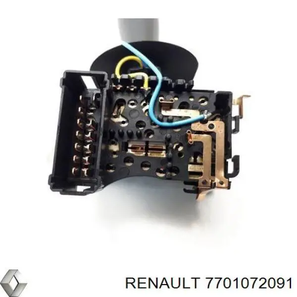 Купити 7701072091 Renault (RVI) Перемикач підрульовий, лівий