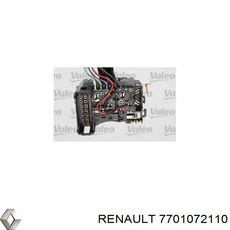 Купити 7701072110 Renault (RVI) Перемикач підрульовий, лівий